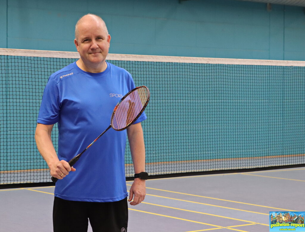 Badminton-Training mit Udo Kutz