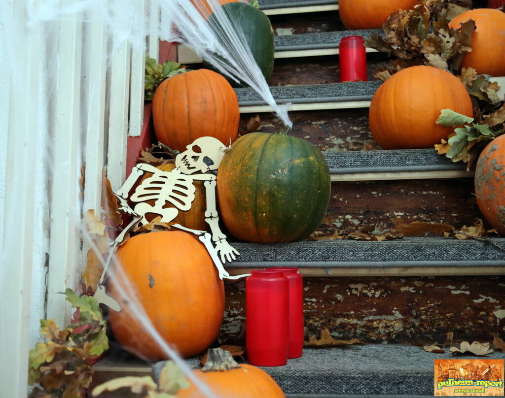 Einkaufen mit Gruselfaktor: Wir kommen bestimmt wieder.