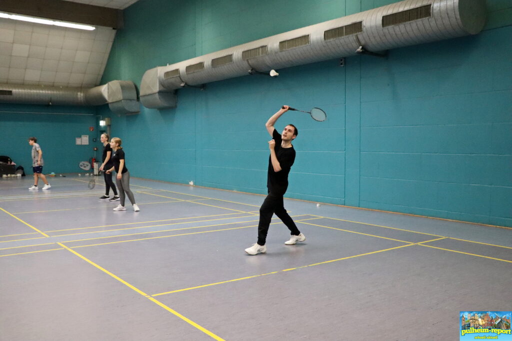 Die Spielfreude ist groß.