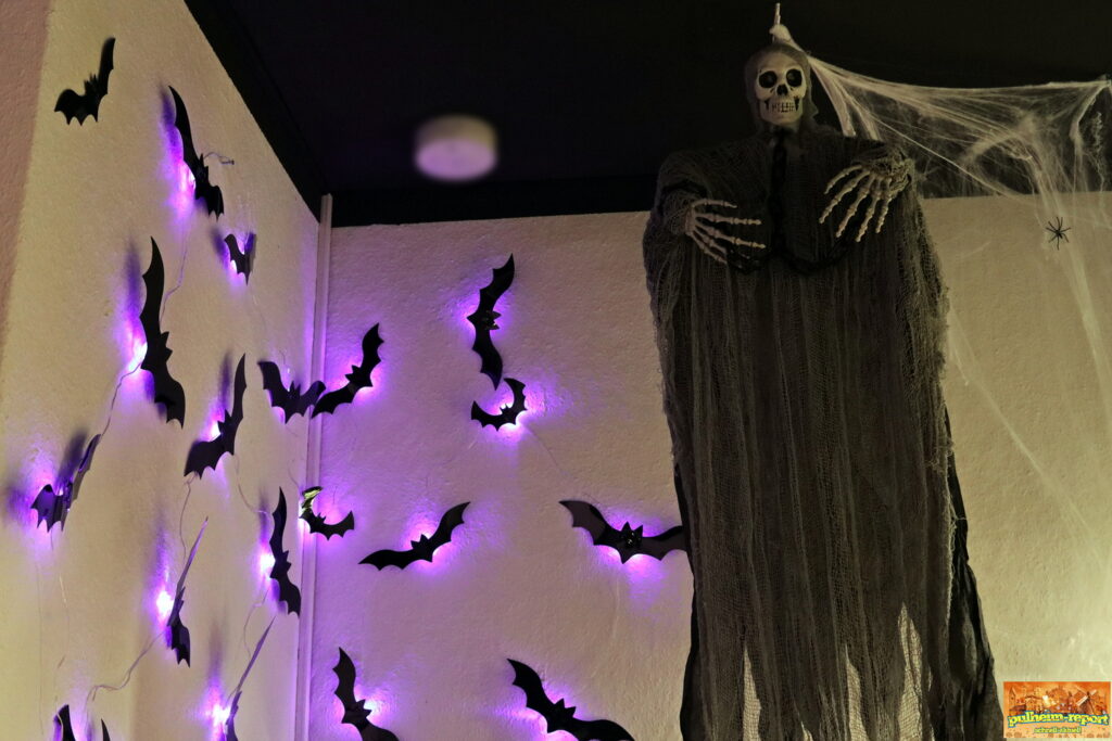 Viele unheimliche Details