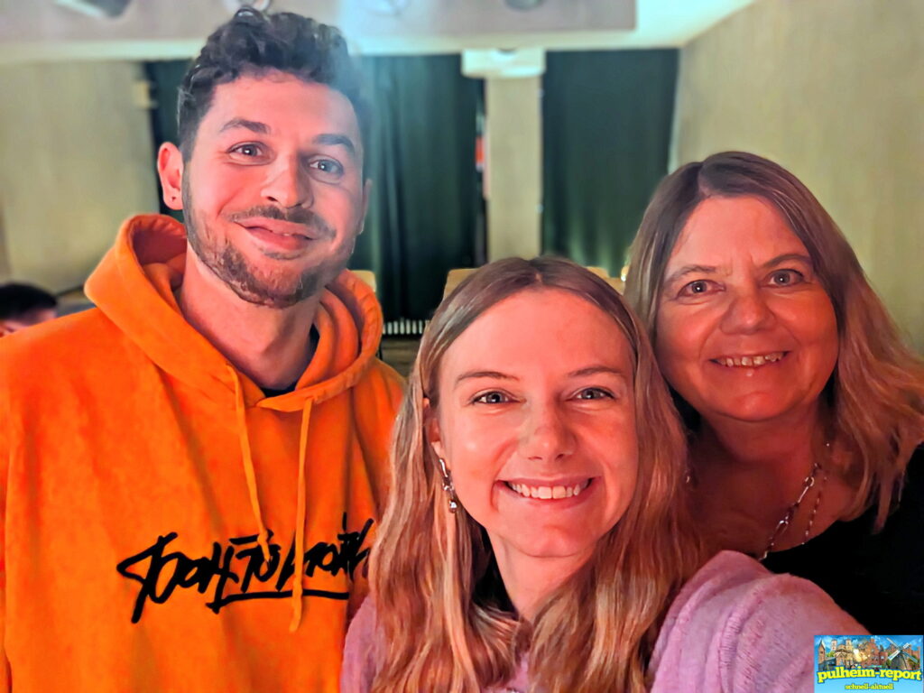 Wir hatten viel Spaß und wünschen Fabian weiterhin viel Erfolg