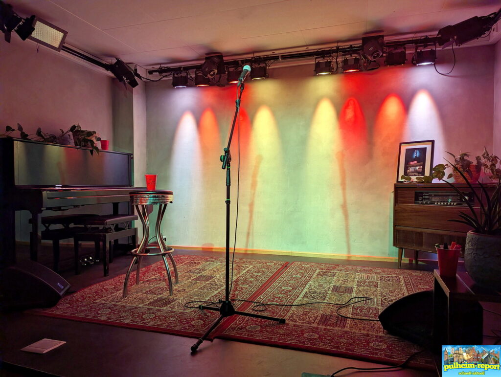 Die Bühne der Wohngemeinschaft Köln