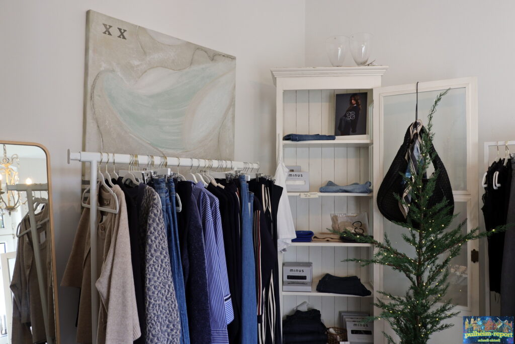 Ein Blick in das Modestübchen