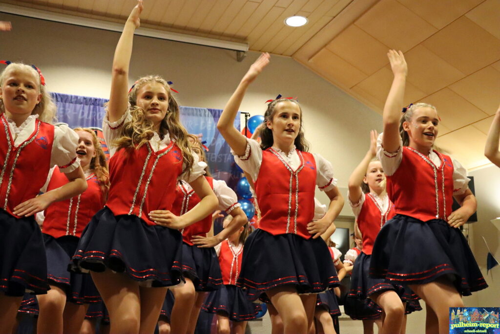 Die Hände zum Himmel...