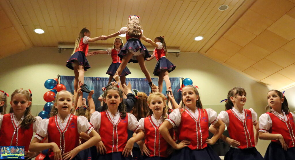 Die Löschi's können stolz auf ihre Leistung sein.