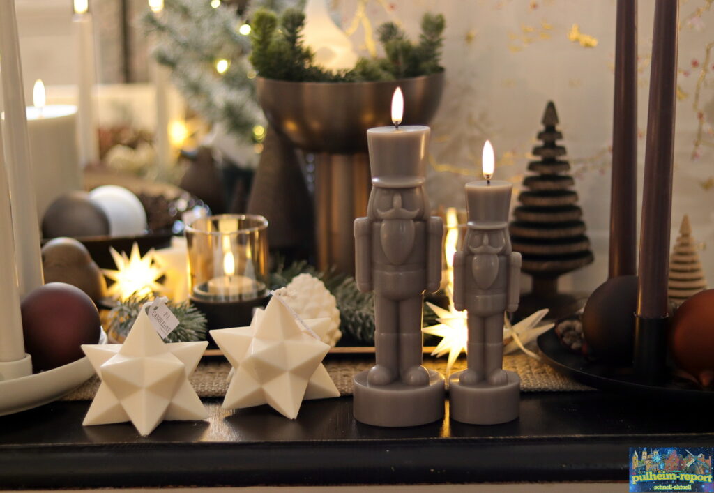 Weihnachtliche Dekoideen