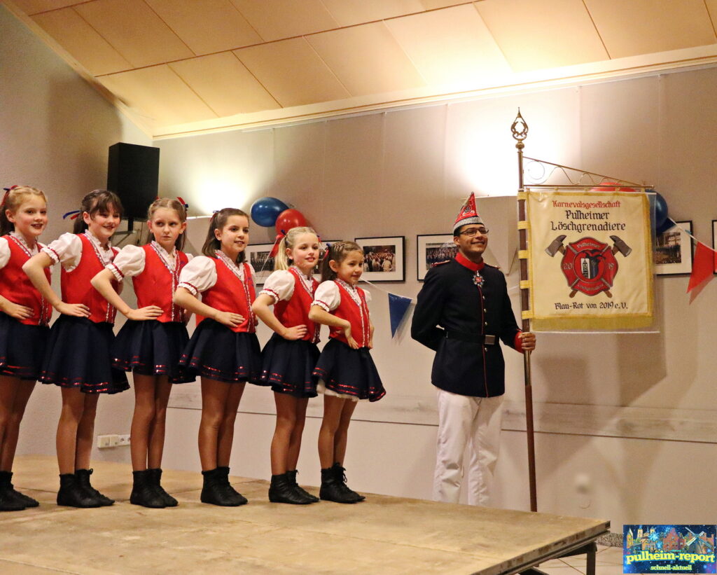 Aufgestellt zum Tanz