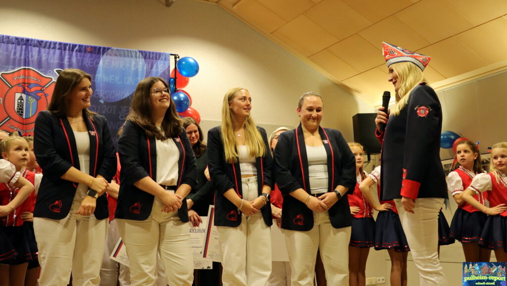 Dankeschön ans Trainerteam 
