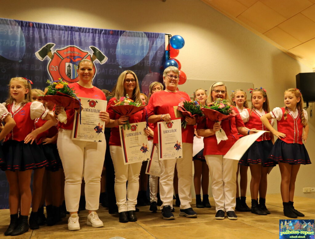 Betreuerinnen der Löschi's