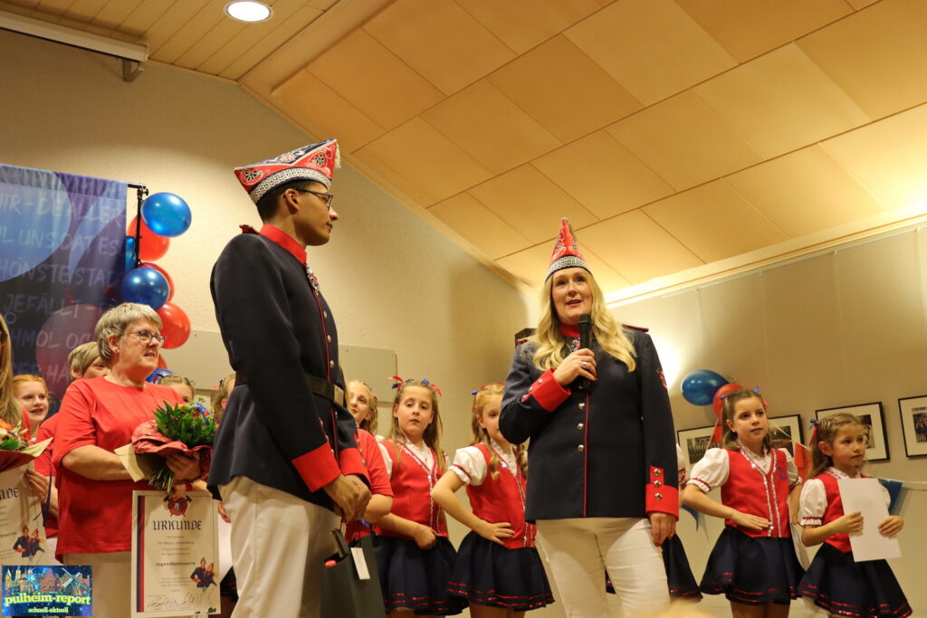 Stefanie Bauer dankte den vielen Unterstützern.