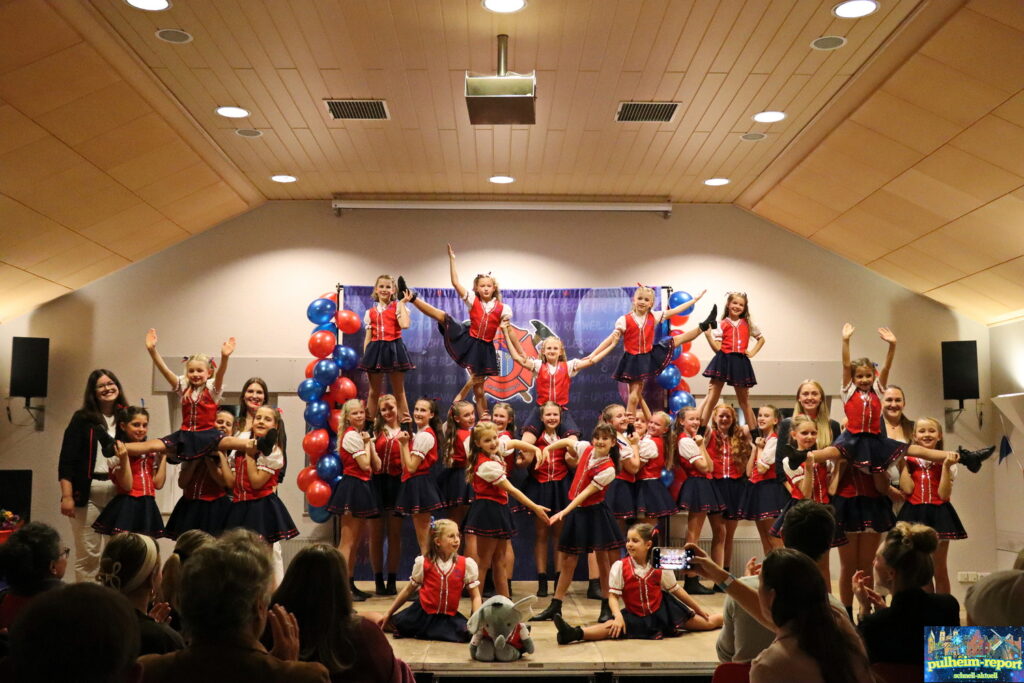 Der Spaß ist allen anzusehen.