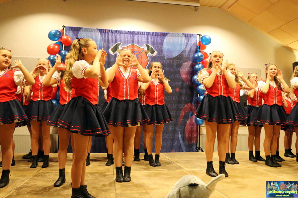 Die Löschi's rockten die Bühne.