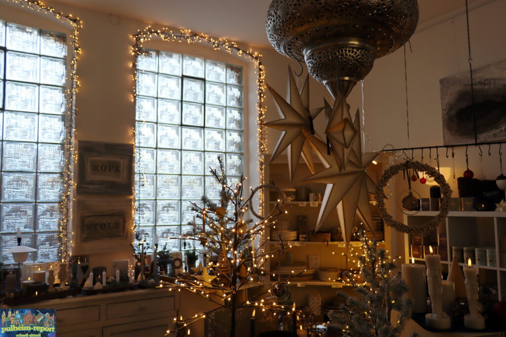Ein Blick auf die Weihnachtsausstellung