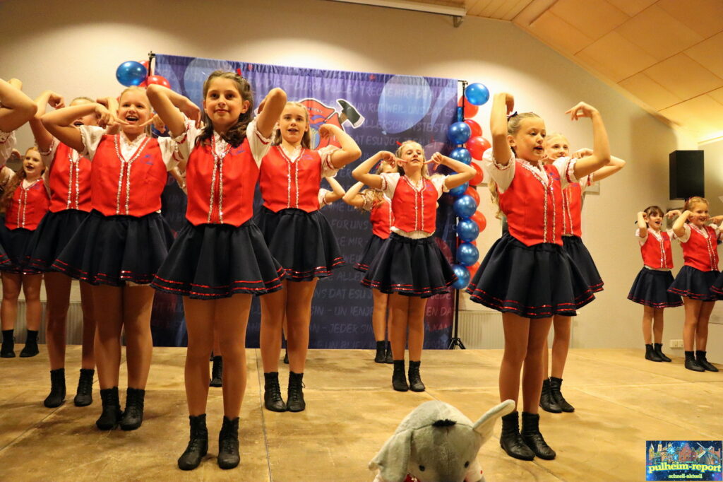 Der Tanzfunke sprang über.