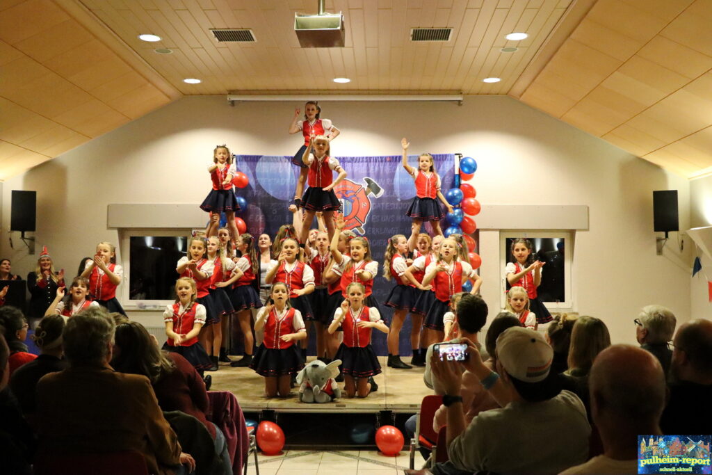 Die Löschi's in Aktion