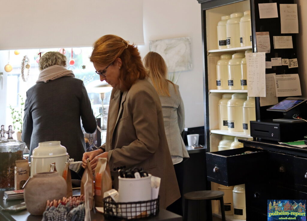 Es war viel los bei der Weihnachtsausstellung "Last Christmas"