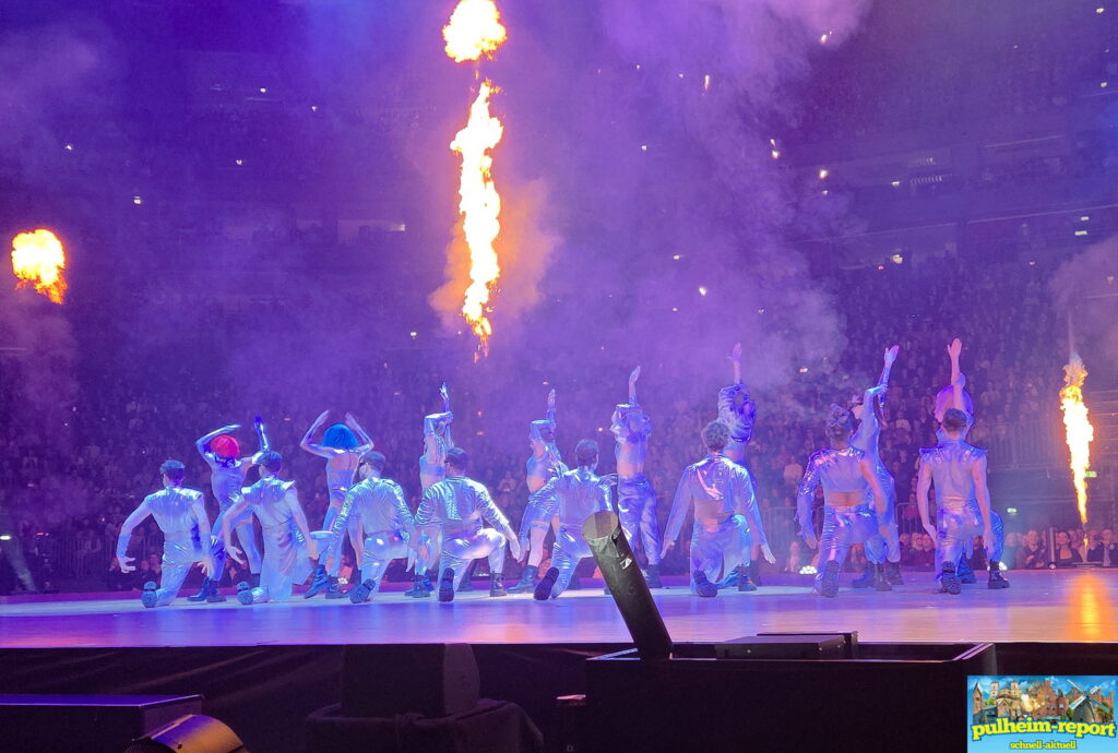 Gruppentanz "Into the Future"