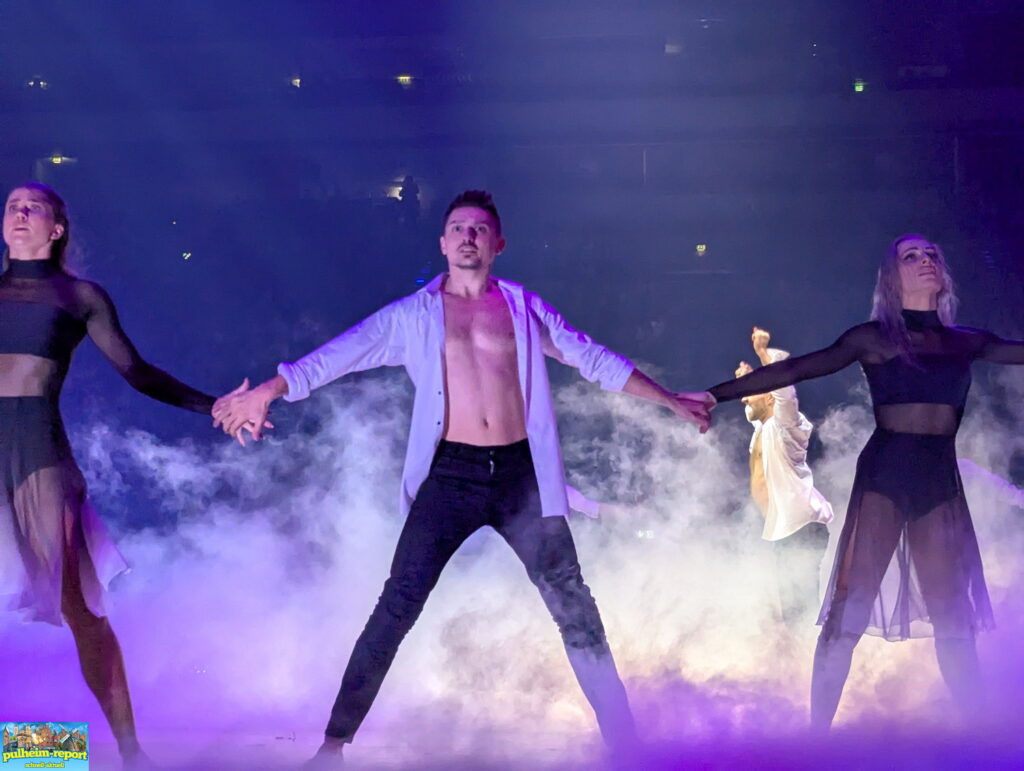 Zsolt Sandor Cseke nahm sich nach Show-Ende nochmal kurz Zeit für uns - Vielen Dank dafür!