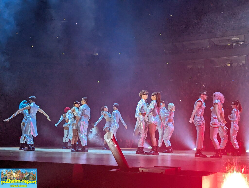 Gruppentanz "Into the Future"