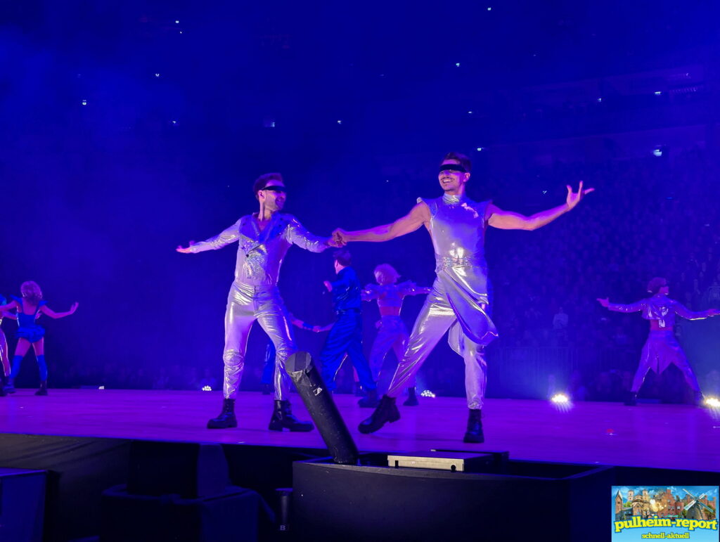 Gruppentanz "Into the Future"