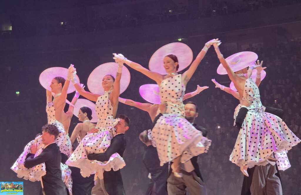 Die Profi-Tänzerinnen und -Tänzer bei der Let's Dance Tour Köln 2025