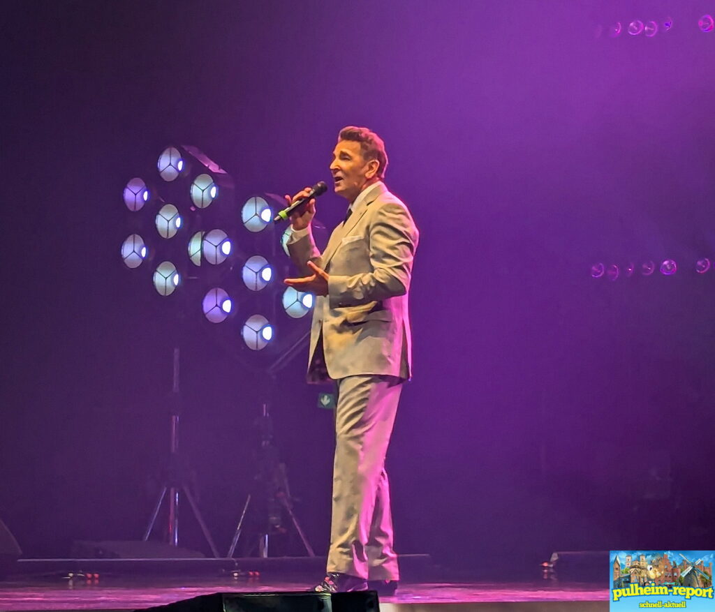 Mark Keller überraschte das Publikum mit Live-Gesang