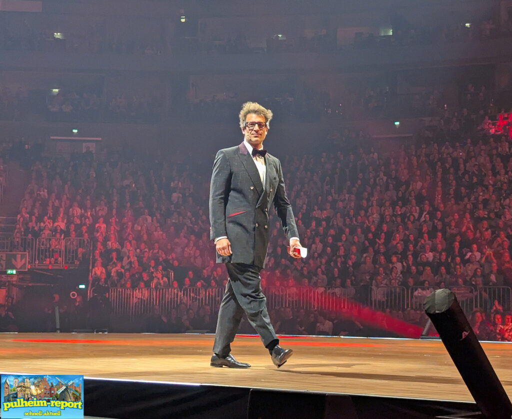 Moderator Daniel Hartwich