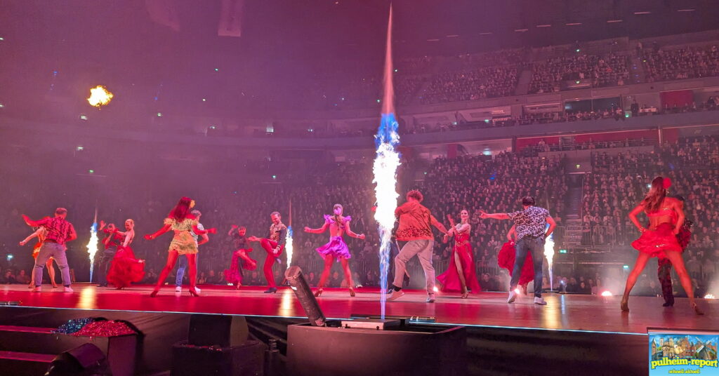 Es war ein unvergesslicher Abend.