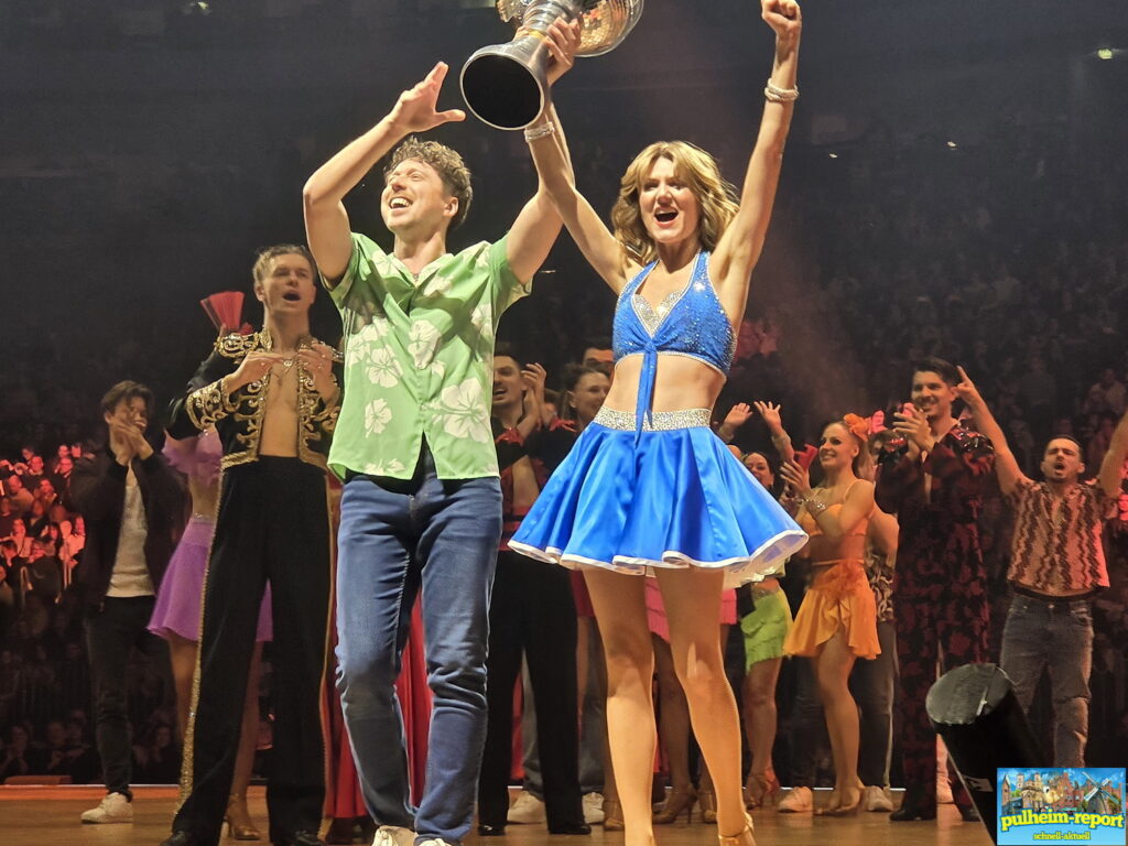 Ella Endlich und Valentin Lusin wurden Dancing Star in Köln 2025