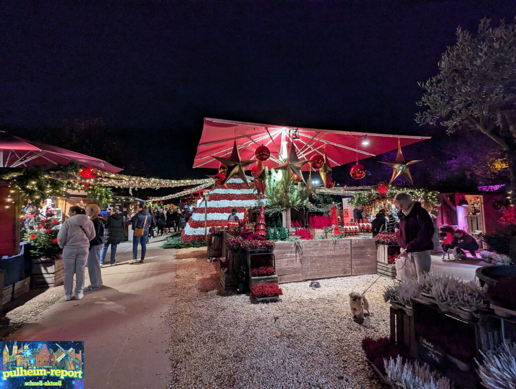 Ein Blick auf einige Stände