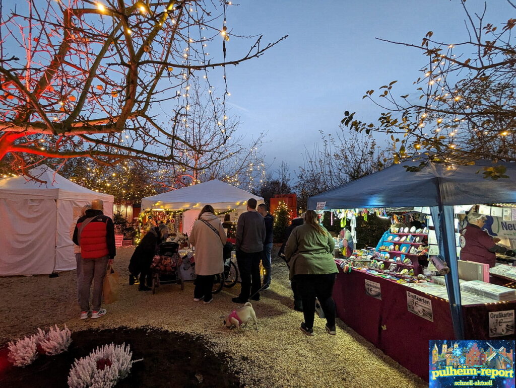 Ein Blick auf einige Stände