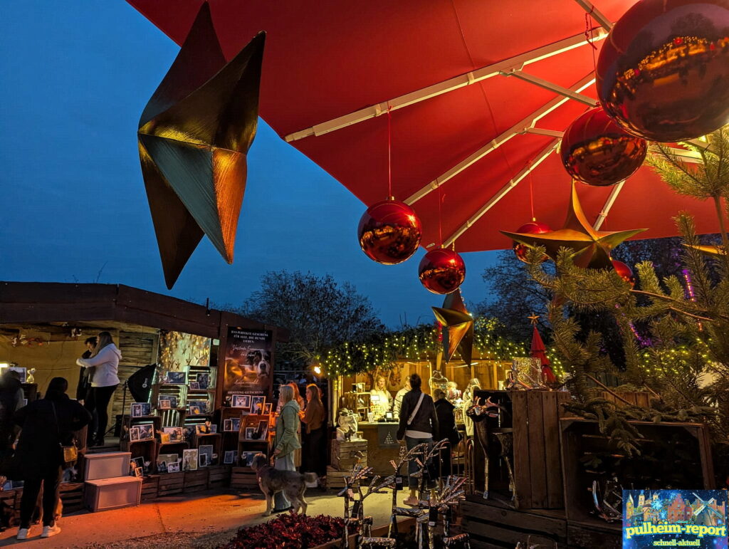 Ein Blick auf einige Stände