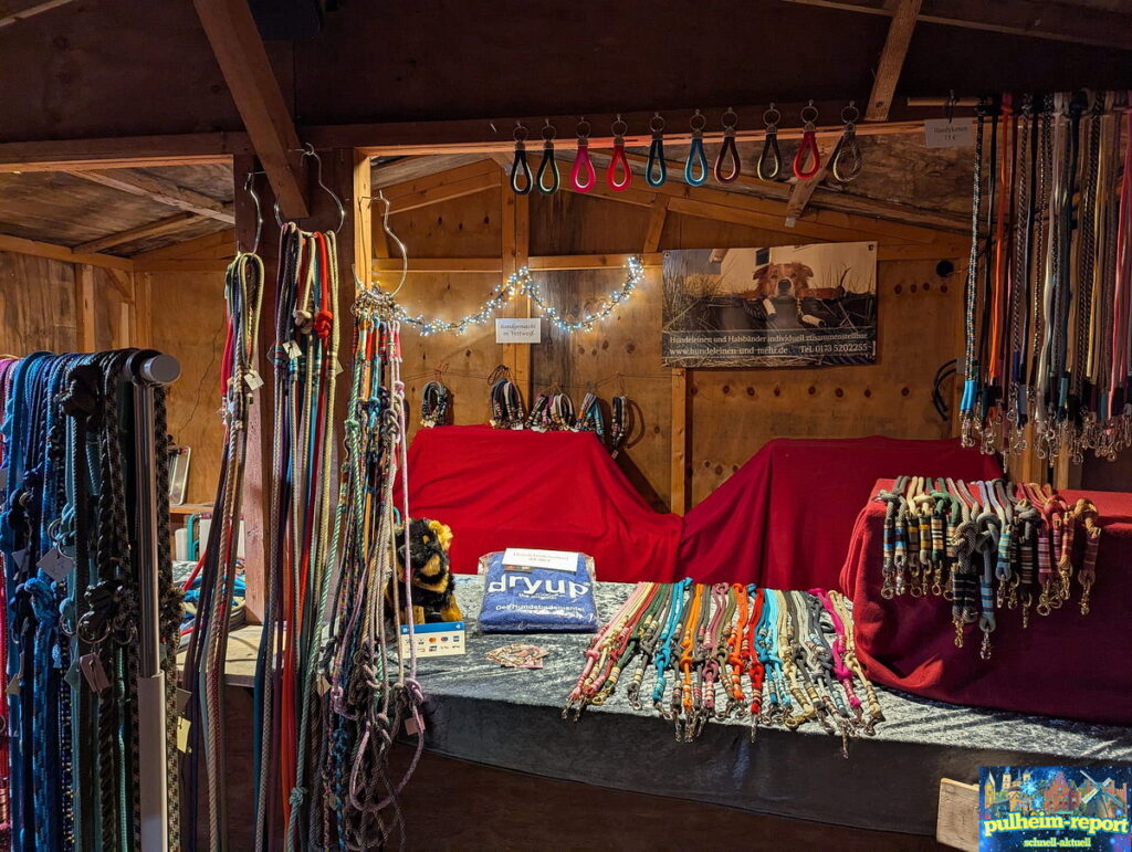 Hundeleinen und mehr