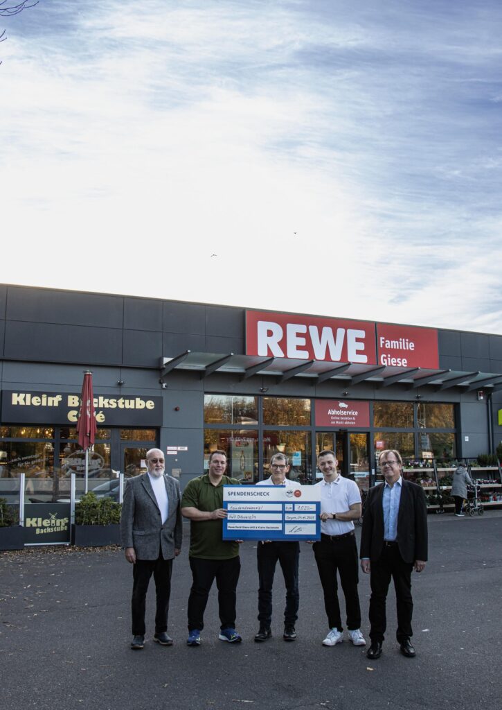 Spendenübergabe an die AWO Brauweiler-Dansweiler