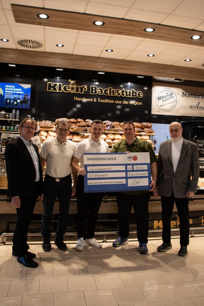 1.020 Euro sind für den guten Zweck erzielt worden.