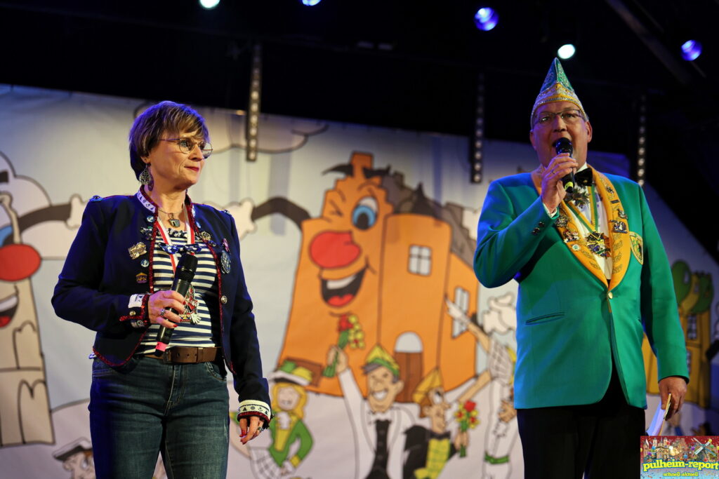 Ruth Henn und Rainer Iven führten durch den Abend