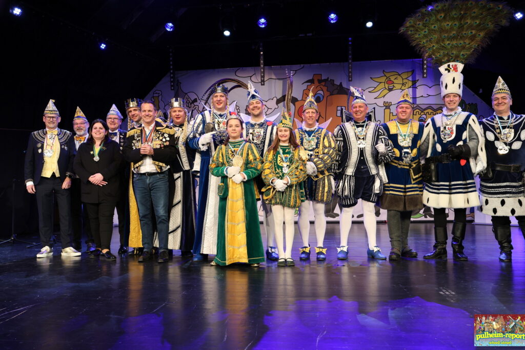 Der Pulheimer Karnevalsempfang der Tollitäten und Tanzkorps 2026
