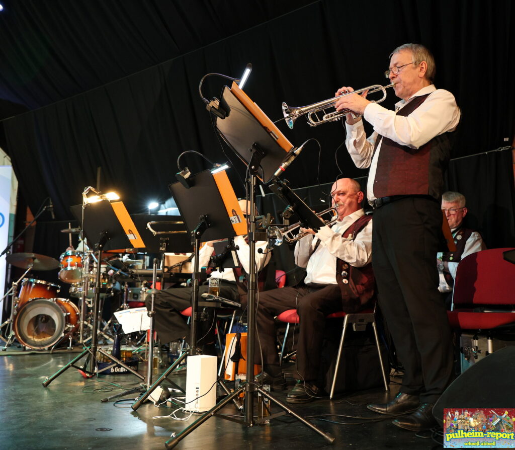 Die „Dixies“ unter der Leitung von Fred Gassen