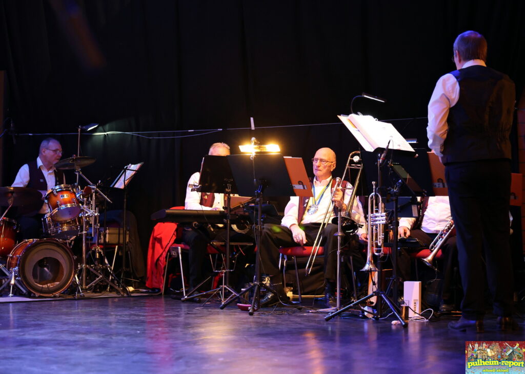 Die „Dixies“ unter der Leitung von Fred Gassen