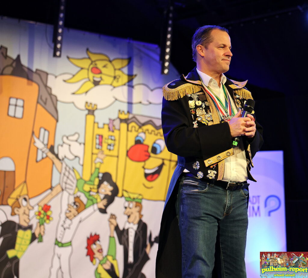 Bürgermeister Frank Keppeler 