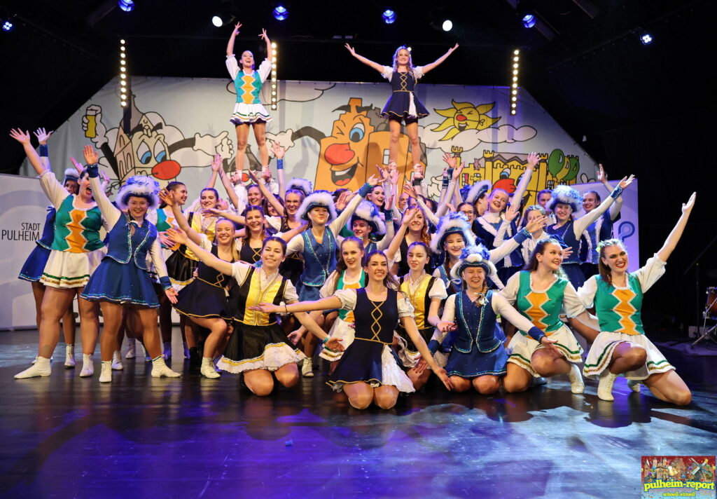 In den Farben getrennt, im Pulheimer Fastelovend vereint!