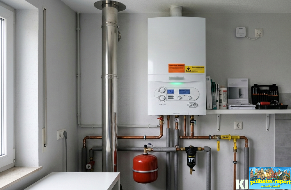 In den vergangenen Tagen haben unsere Redaktion vermehrt Anfragen von Leserinnen und Lesern erreicht, die sich angesichts sinkender Gasspeicherstände um die Versorgungssicherheit Gedanken machen. (Foto mit KI erstellt)