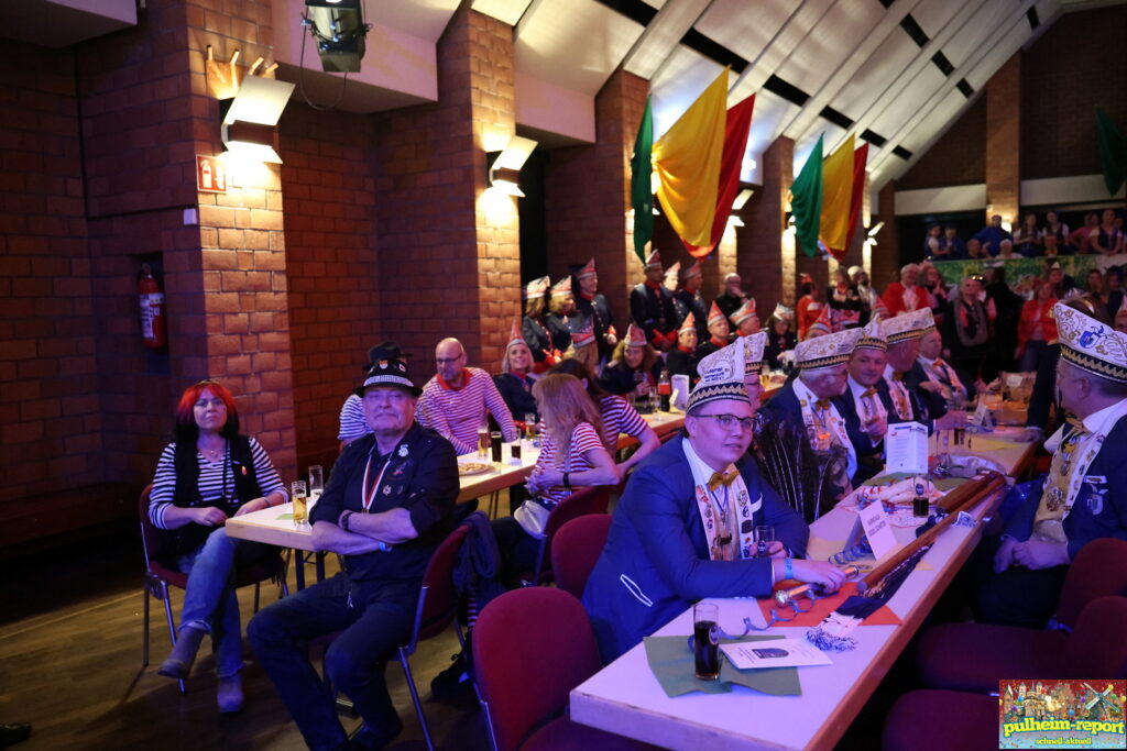 Es war ein bunter und herzlicher Abend