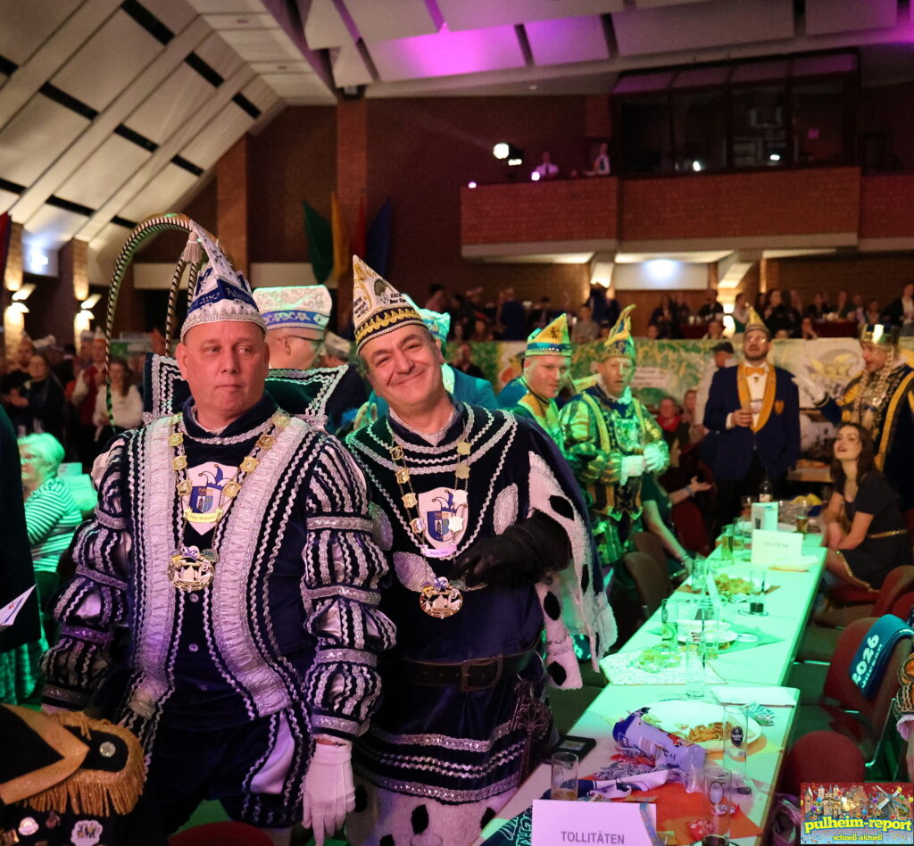 Es war ein bunter und herzlicher Abend