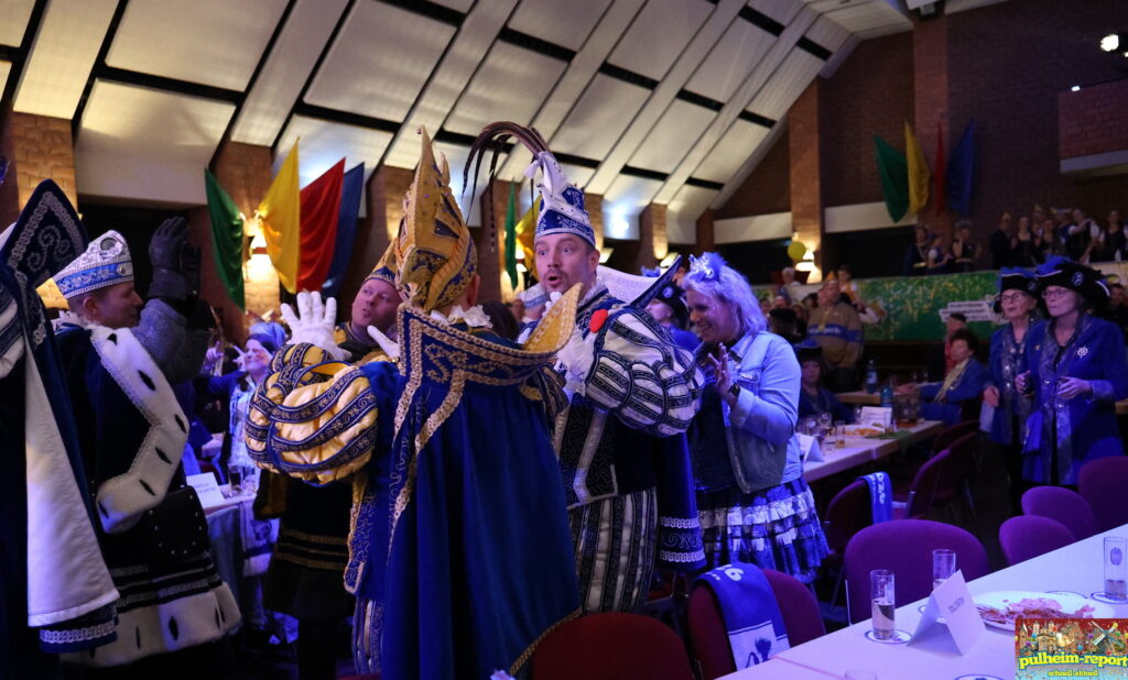 Es war ein bunter und herzlicher Abend