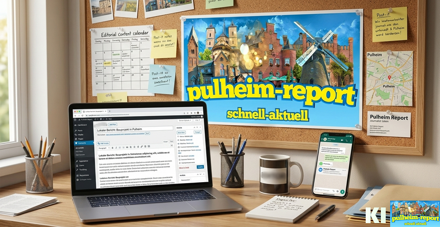 Als Redaktion von Pulheim-Report sehen wir es als einen journalistischen Kernauftrag, nicht wegzuschauen, sondern gezielt nachzuhaken. (Foto mit KI erstellt)