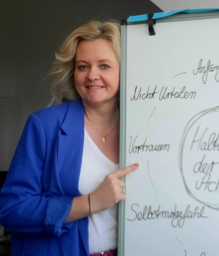 Zukünftig soll es auch Workshops geben. 
(Fotoveröffentlichung mit freundlicher Genehmigung)