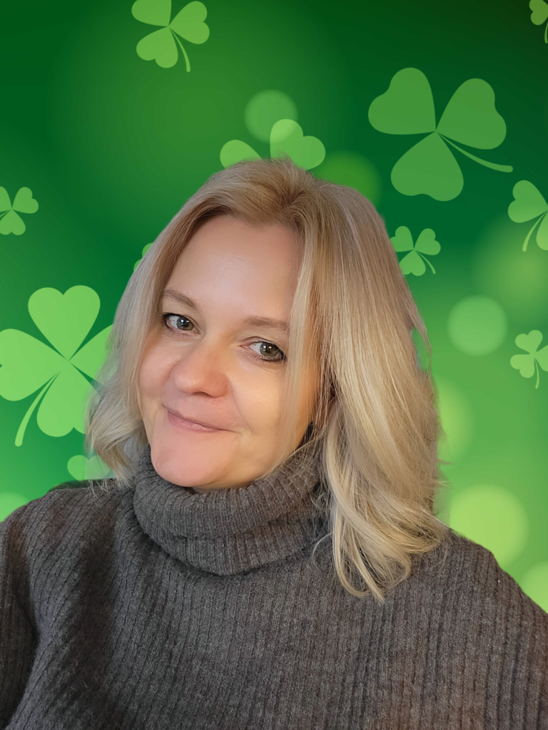 Kerstin Thiesing hilft bei der persönlichen Glückssuche. (Fotoveröffentlichung mit freundlicher Genehmigung)