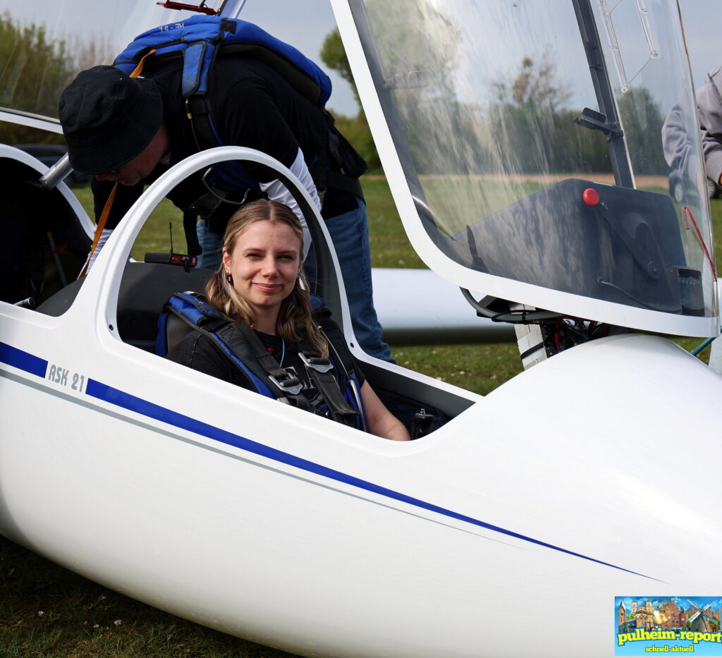 Auf in das Abenteuer Segelfliegen!