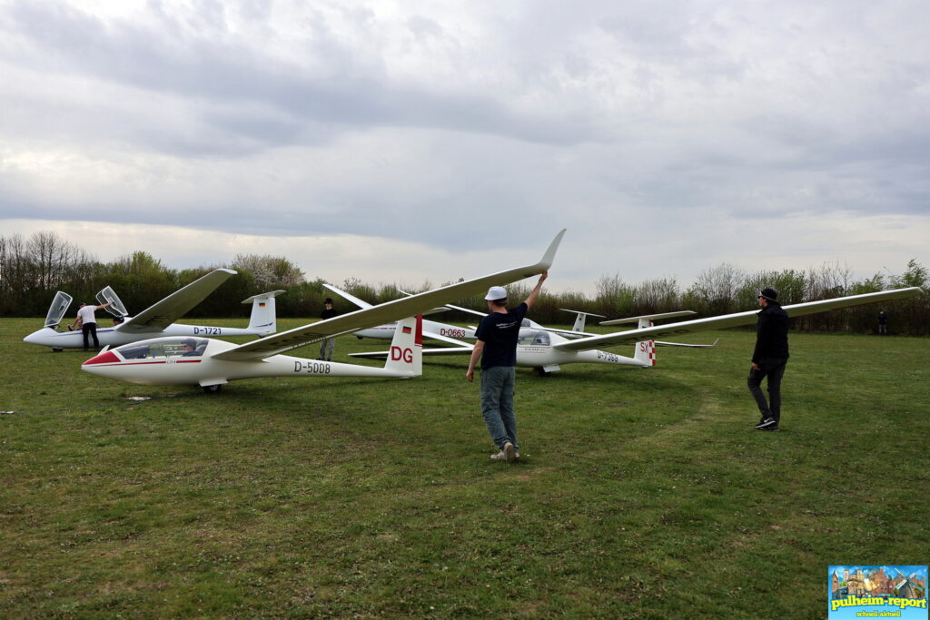 Zu Besuch beim LSC Erftland